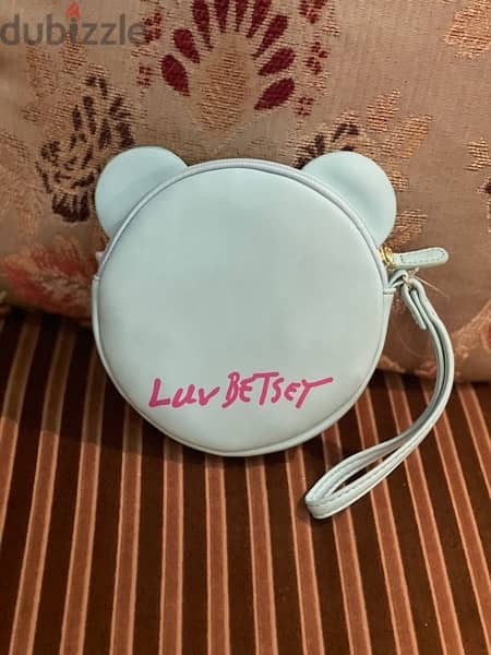Girl’s Wristlet Purse by LUV Betsey (Betsey Johnson) 0