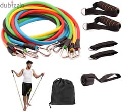 UltimateFlex Resistance Bands Set: Elevate Your Gym Workouts with Vers 0