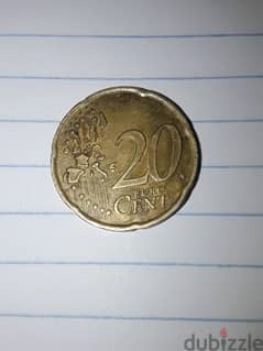 20Euro cent 0