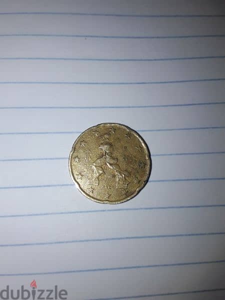 20Euro cent 1