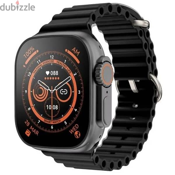 ساعة سمارت وسعرها على قد الإيد؟! يبقى X8+ ultra smart watch 3