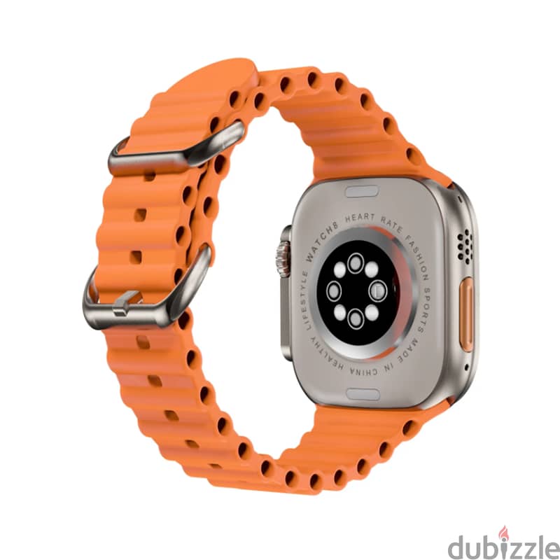 ساعة سمارت وسعرها على قد الإيد؟! يبقى X8+ ultra smart watch 4