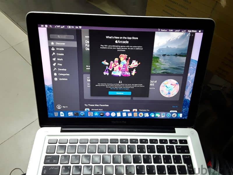 Apple Macbook Pro Mid 2012 ابل ماك بوك برو 1