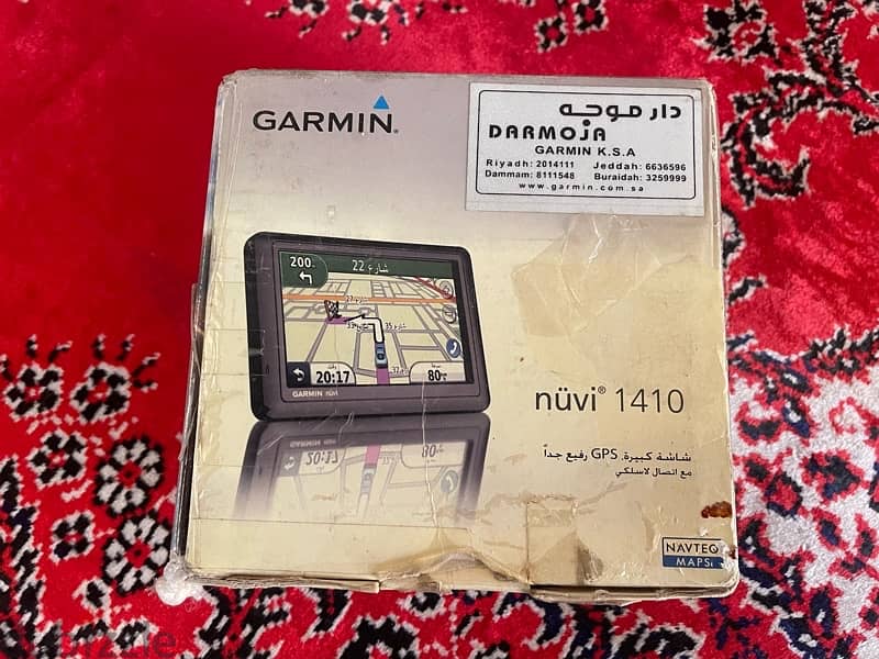 GARMIN nüvi 1410 GPS MAP 0