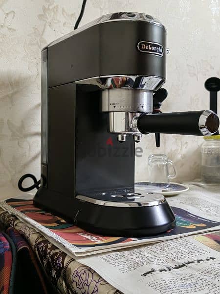 ماكينه قهوه ديلونجي ديديكا موديل BK685EC 12