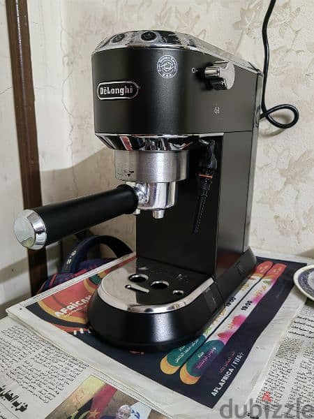 ماكينه قهوه ديلونجي ديديكا موديل BK685EC 13