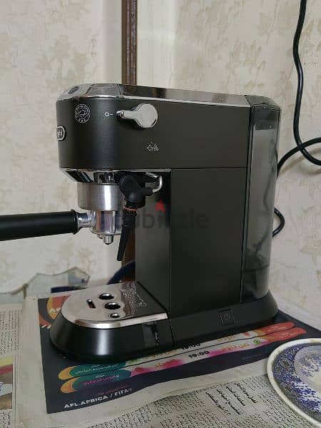 ماكينه قهوه ديلونجي ديديكا موديل BK685EC 14