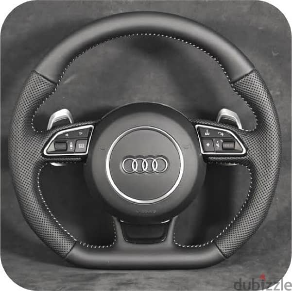 Looking for steering wheel with Airbag capsule and control unit 0