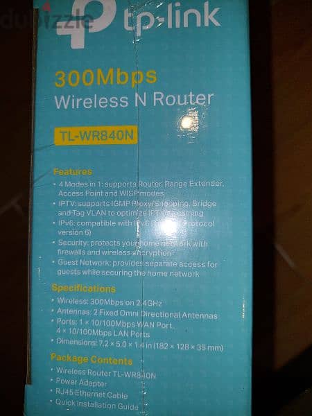 Router TL-WR840N 1