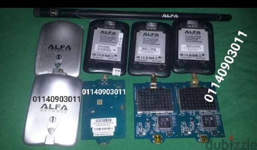 ALFA NETWORK ORIGINAL كروت ألفا اصلية مستعملة بوردة زرقاء