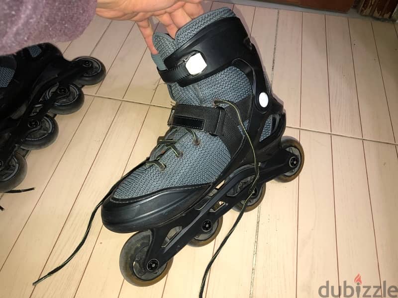 Inline Skate - Oxelo fit 100 - size 43 4