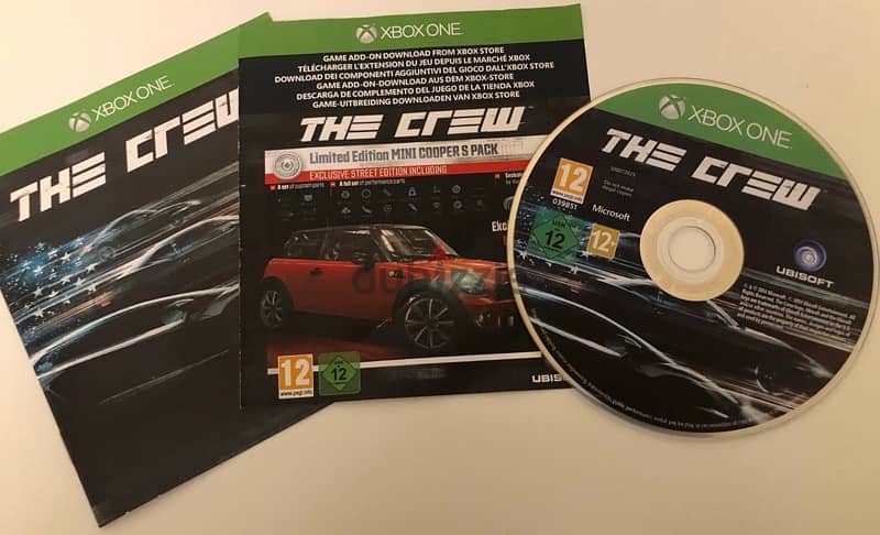 Xbox The Crew 1