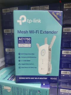 TP-Link AC1750 WiFi Extender 0