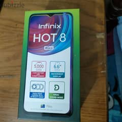 سعر لقطه وي لونه مميز Infinix Hot8