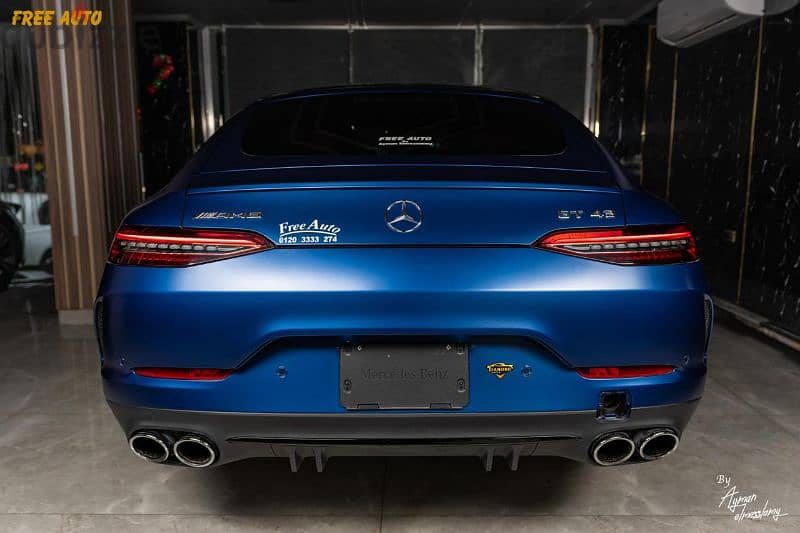 Mercedes GT 43 AMG fully loaded 2022 9