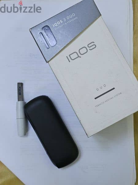 Iqos Duo like new with its box and charger 0