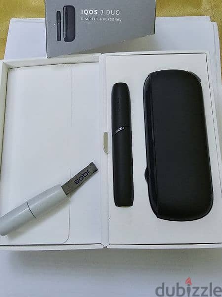 Iqos Duo like new with its box and charger 1