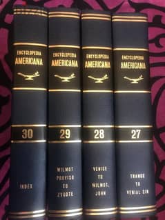 Encyclopedia Americana 30 volumes 0