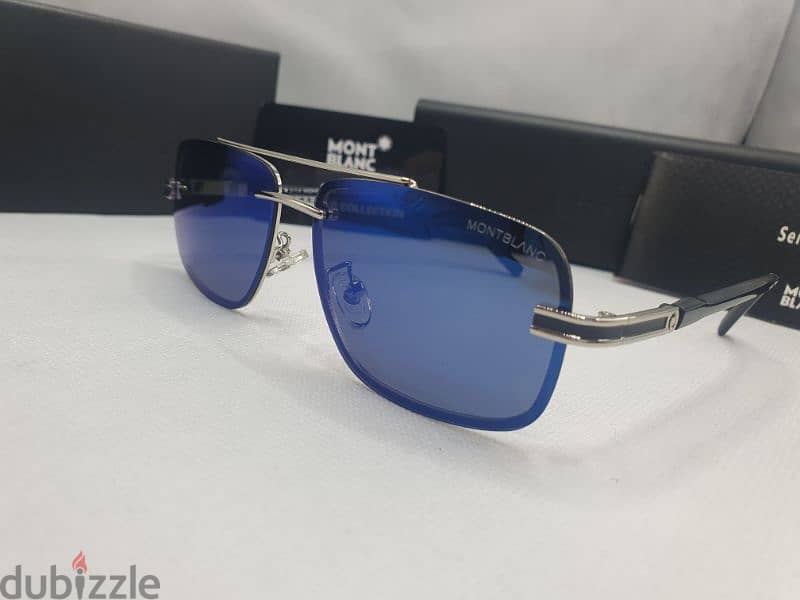 Mont Blance special blue color 6