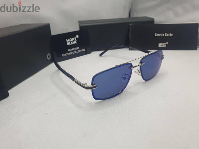 Mont Blance special blue color 12