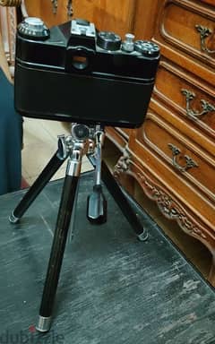 Zenit camera with stand