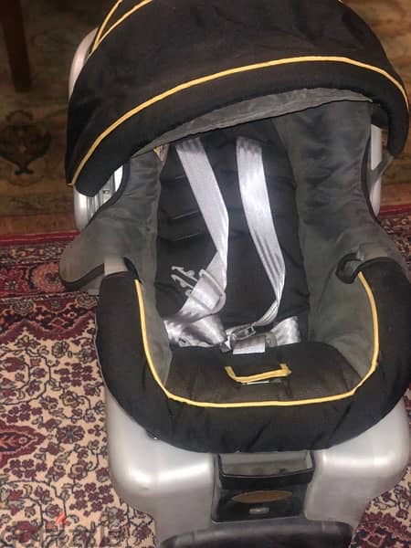 عربة اطفال و كرسي سيارة جراكو  Graco stroller -Car seat 10