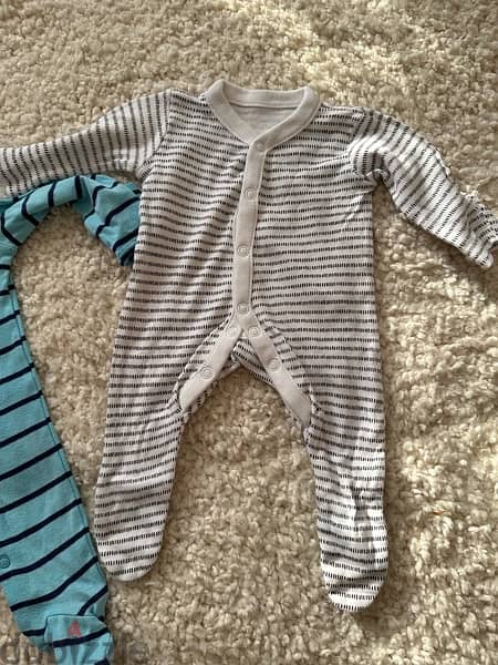 baby clothes from 0 to 3 5