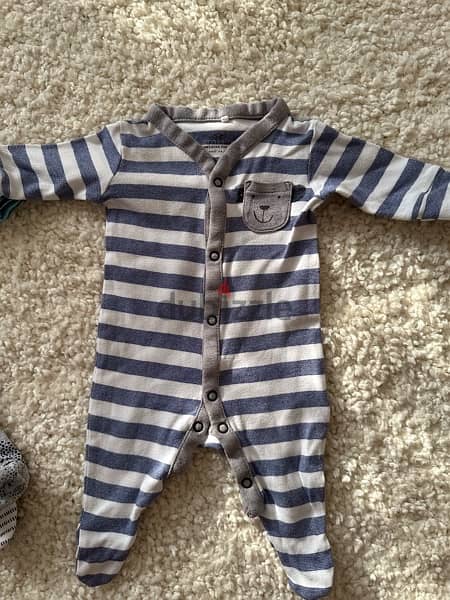 baby clothes from 0 to 3 7