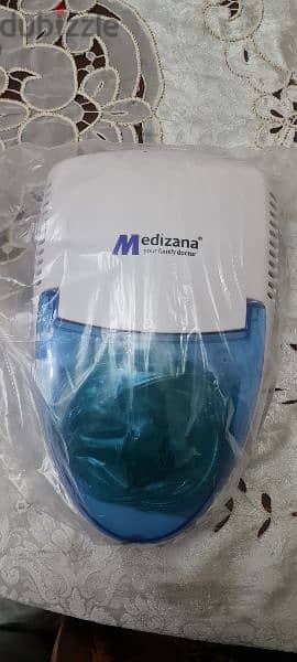 Medizana Compressor Nebulizer | جهاز جلسات النفس 1