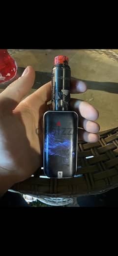 vape luxe s with tank brunhilde like new