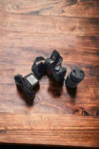 كاميرا كانون ولينس ١٨-٥٥ 1