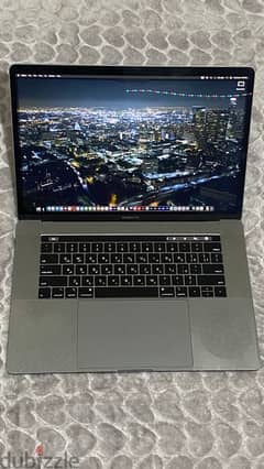 MacBook Pro (15-inch, 2019) TouchBar, 16G Ram, 1 Terra Hard disk
