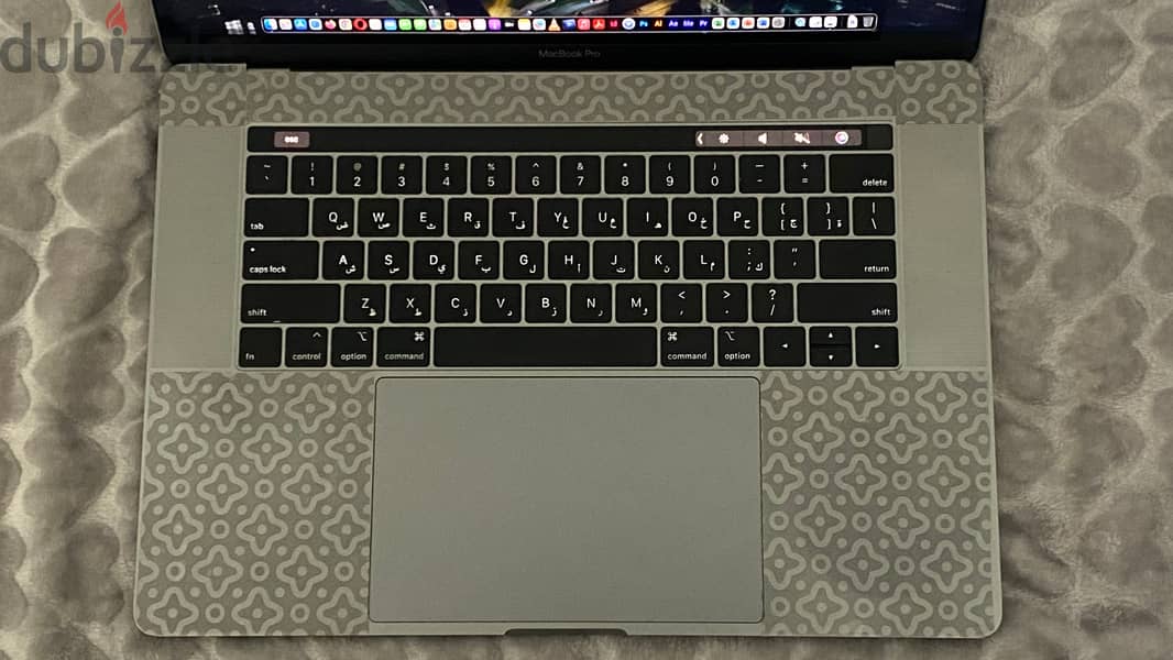 MacBook Pro (15-inch, 2019) TouchBar, 32G Ram, 256 Hard disk 1