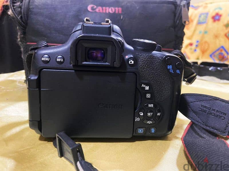 Canon 750D Zero 0
