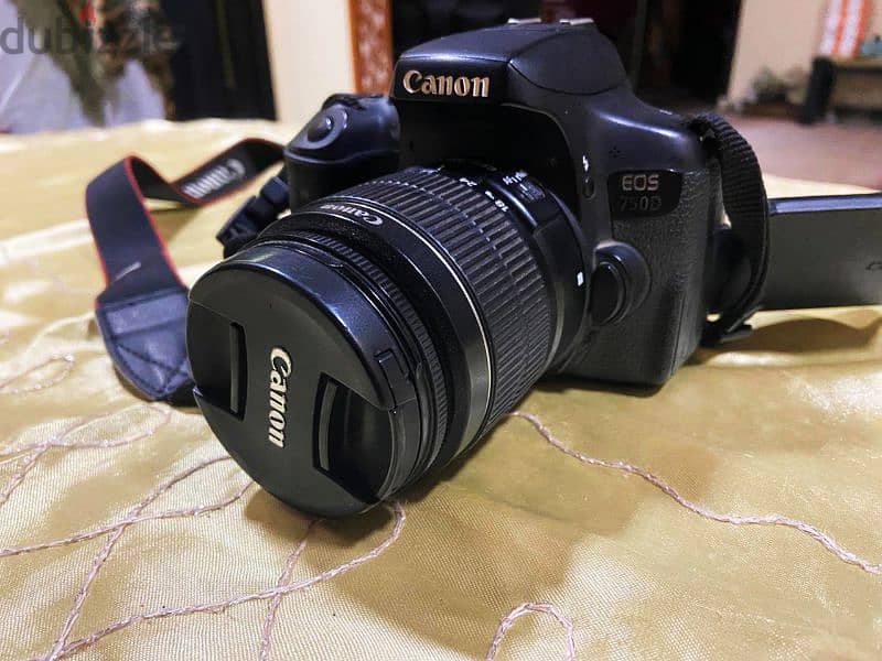 Canon 750D Zero 1