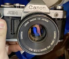 Canon Ae-1 0