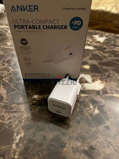 Anker 20w fast charger