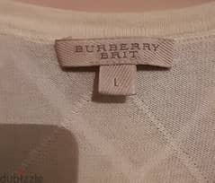 Original cardigan Burberry brit. Silk. 0