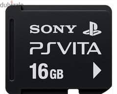 Ps vita original memory card 16 giga 0