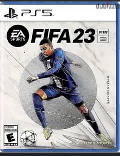 FIFA23 PS5 almost new 0
