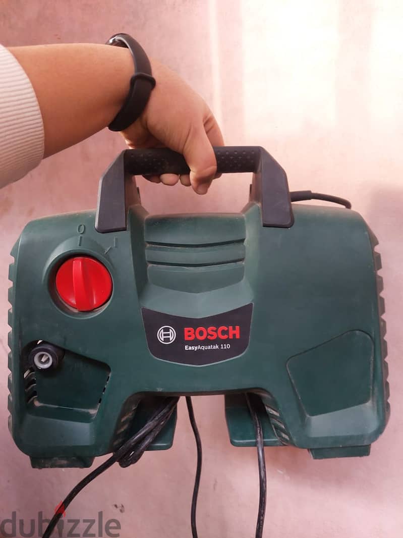 كاتشر (110 بار) بوش Bosch pressure washer 2