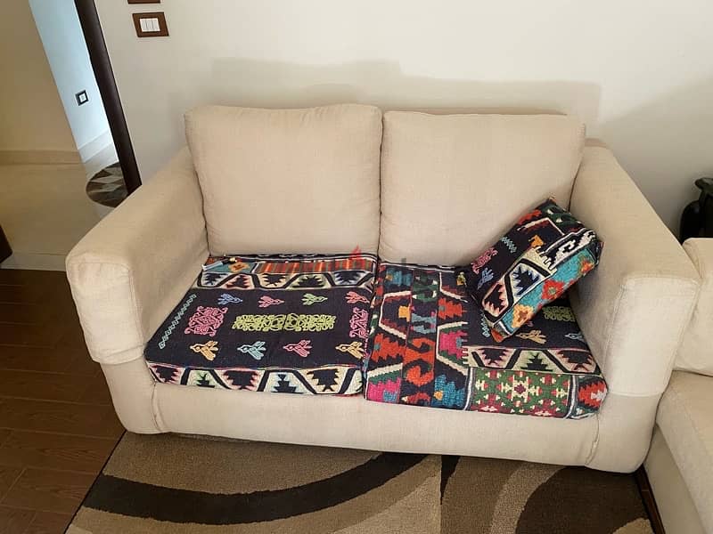2 sofas  in good condition 0
