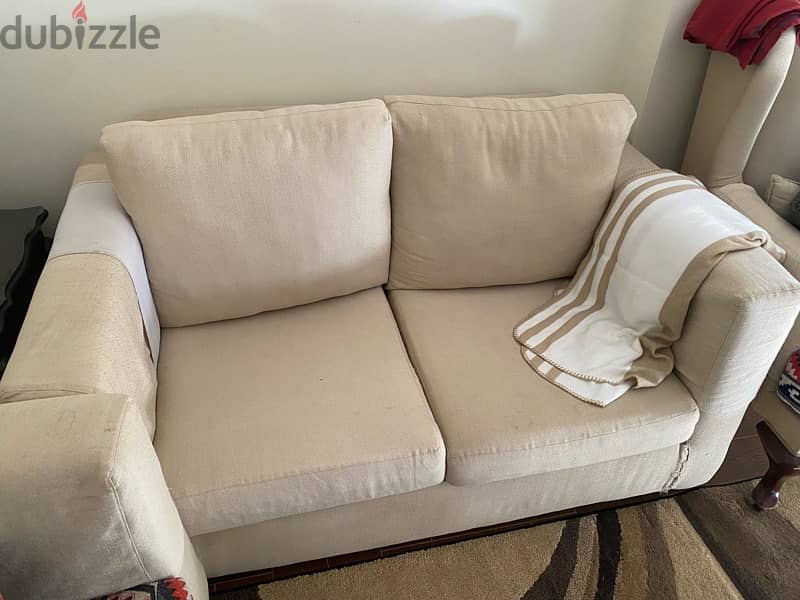 2 sofas  in good condition 1
