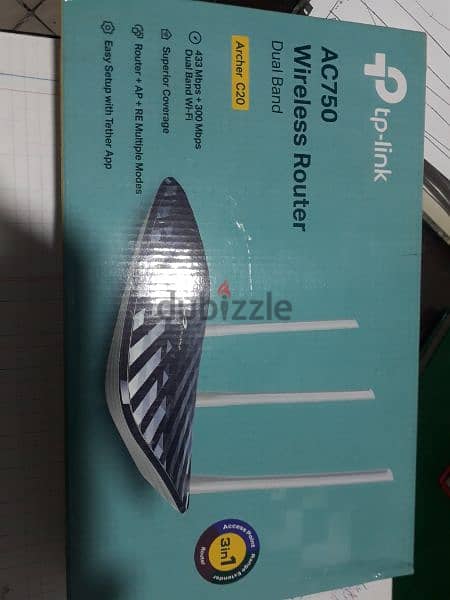 wireless router AC750 2