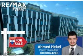 Office 290m for sale in Park st -ElSheikh Zayed - Plaza View 0
