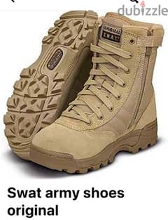 حذاء سيفتي وارد من الخارج / خاص بالجيش الامريكي
