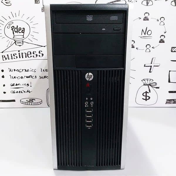 كمبيوتر HP Compaq Pro 6300 2