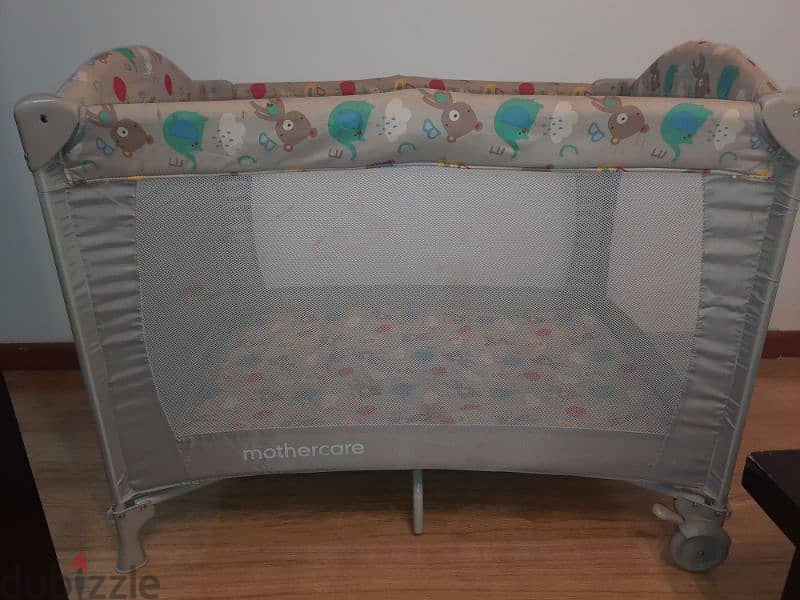 Mothercare Travel crib/ cot pack and play سرير اطفال 0