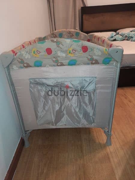 Mothercare Travel crib/ cot pack and play سرير اطفال 1