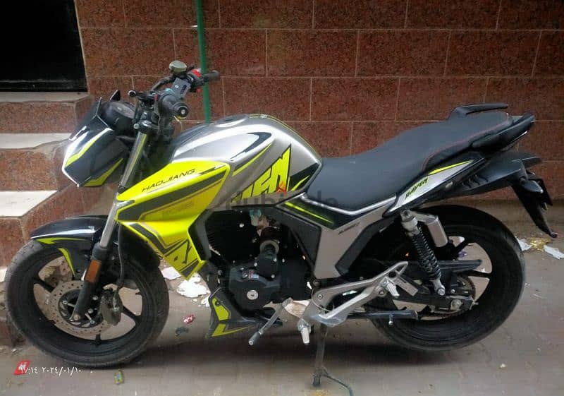 موتوسيكل هاوجيانج f250 موديل 2023 - موتوسيكلات و إكسسواراتها - 200287926